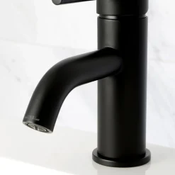Online Fauceture Concord Single-Handle Monoblock Bathroom Faucet Single Hole