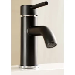 Online Fauceture Concord Single-Handle Monoblock Bathroom Faucet Single Hole