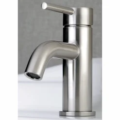 Online Fauceture Concord Single-Handle Monoblock Bathroom Faucet Single Hole