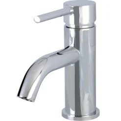 Online Fauceture Concord Single-Handle Monoblock Bathroom Faucet Single Hole