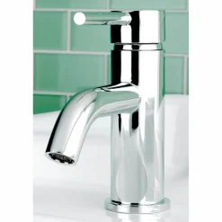 Online Fauceture Concord Single-Handle Monoblock Bathroom Faucet Single Hole