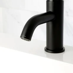 Online Fauceture Concord Single-Handle Monoblock Bathroom Faucet Single Hole