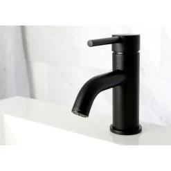 Online Fauceture Concord Single-Handle Monoblock Bathroom Faucet Single Hole