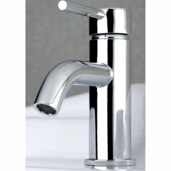 Online Fauceture Concord Single-Handle Monoblock Bathroom Faucet Single Hole