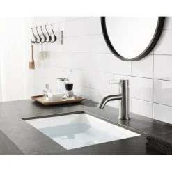 Best Fauceture Continental Single-Handle Single Hole Bathroom Faucet Single Hole
