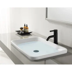Best Fauceture Continental Single-Handle Single Hole Bathroom Faucet Single Hole