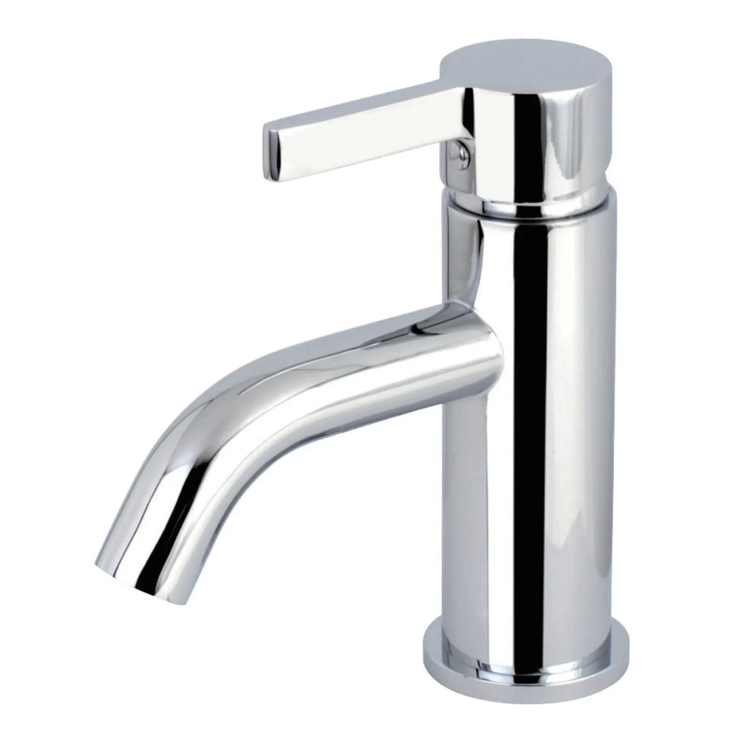 Best Fauceture Continental Single-Handle Single Hole Bathroom Faucet Single Hole