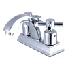 Fauceture Concord 4-Inch Centerset Bathroom Faucet 4" Center Set