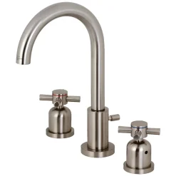 Clearance Fauceture Concord Widespread Cross-Handle Bathroom Faucet 8
