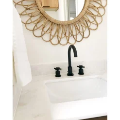 Clearance Fauceture Concord Widespread Cross-Handle Bathroom Faucet 8