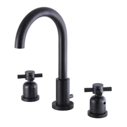 Clearance Fauceture Concord Widespread Cross-Handle Bathroom Faucet 8