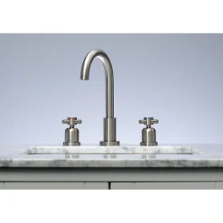 Clearance Fauceture Concord Widespread Cross-Handle Bathroom Faucet 8