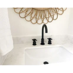 Clearance Fauceture Concord Widespread Cross-Handle Bathroom Faucet 8