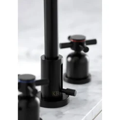 Clearance Fauceture Concord Widespread Cross-Handle Bathroom Faucet 8
