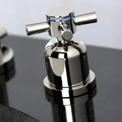 Clearance Fauceture Concord Widespread Cross-Handle Bathroom Faucet 8