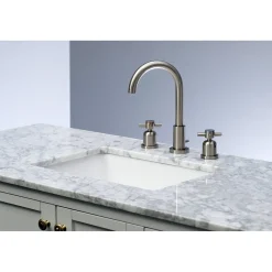 Clearance Fauceture Concord Widespread Cross-Handle Bathroom Faucet 8