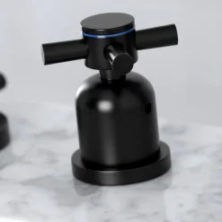 Clearance Fauceture Concord Widespread Cross-Handle Bathroom Faucet 8