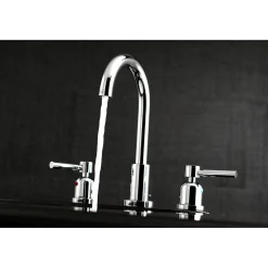 Best Fauceture Concord Widespread Bathroom Faucet 8