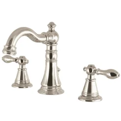 Sale Fauceture English Classic Widespread Bathroom Faucet 8" Widespread