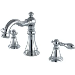 Sale Fauceture English Classic Widespread Bathroom Faucet 8