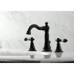 Sale Fauceture English Classic Widespread Bathroom Faucet 8