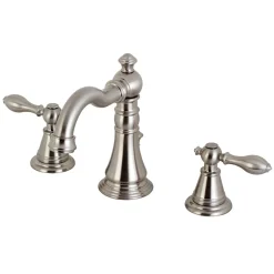 Sale Fauceture English Classic Widespread Bathroom Faucet 8