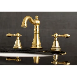 Sale Fauceture English Classic Widespread Bathroom Faucet 8