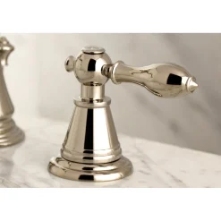 Sale Fauceture English Classic Widespread Bathroom Faucet 8