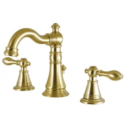 Sale Fauceture English Classic Widespread Bathroom Faucet 8
