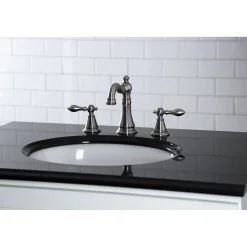 Sale Fauceture English Classic Widespread Bathroom Faucet 8