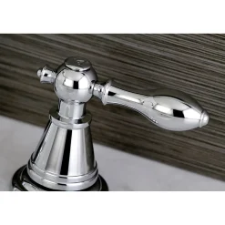 Sale Fauceture English Classic Widespread Bathroom Faucet 8