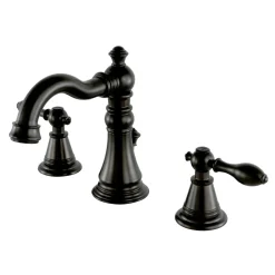 Sale Fauceture English Classic Widespread Bathroom Faucet 8