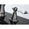 Sale Fauceture English Classic 3-Hole Widespread Bathroom Faucet 8" Widespread