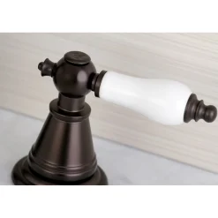 Sale Fauceture English Classic 3-Hole Widespread Bathroom Faucet 8