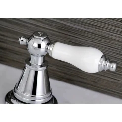 Sale Fauceture English Classic 3-Hole Widespread Bathroom Faucet 8