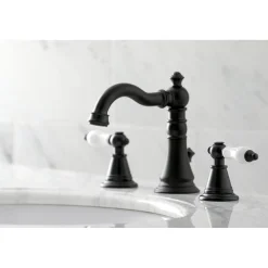 Sale Fauceture English Classic 3-Hole Widespread Bathroom Faucet 8