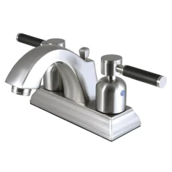 Outlet Fauceture FSC4648DKL 4-Inch Centerset Bathroom Faucet in Brushed Nickel 4" Center Set