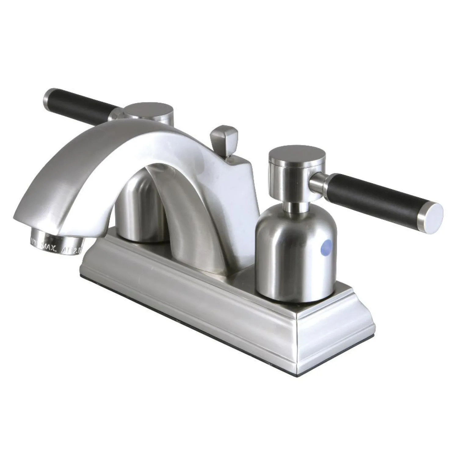 Outlet Fauceture FSC4648DKL 4-Inch Centerset Bathroom Faucet in Brushed Nickel 4" Center Set