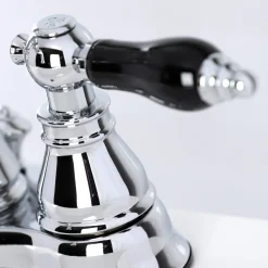 Fauceture FSC160XAKL-P Duchess 4 in. Centerset Bathroom Faucet with Brass Pop-Up 4