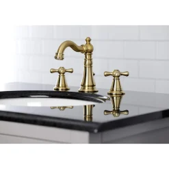 Online Fauceture FSC197XAAX-P American Classic 8 in. Widespread Bathroom Faucet 8