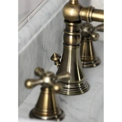 Online Fauceture FSC197XAAX-P American Classic 8 in. Widespread Bathroom Faucet 8