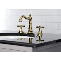 Online Fauceture FSC197XAAX-P American Classic 8 in. Widespread Bathroom Faucet 8