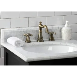Online Fauceture FSC197XAAX-P American Classic 8 in. Widespread Bathroom Faucet 8