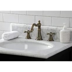 Online Fauceture FSC197XAAX-P American Classic 8 in. Widespread Bathroom Faucet 8