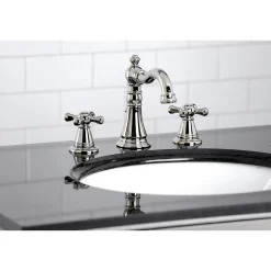 Online Fauceture FSC197XAAX-P American Classic 8 in. Widespread Bathroom Faucet 8