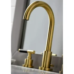 Online Fauceture FSC892XCKL-P Kaiser Widespread Bathroom Faucet with Brass Pop-Up 8