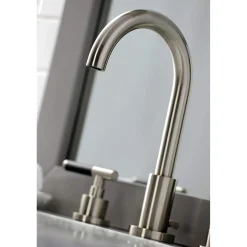 Online Fauceture FSC892XCKL-P Kaiser Widespread Bathroom Faucet with Brass Pop-Up 8