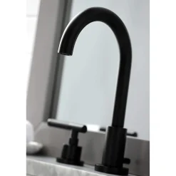 Online Fauceture FSC892XCKL-P Kaiser Widespread Bathroom Faucet with Brass Pop-Up 8