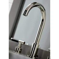 Online Fauceture FSC892XCKL-P Kaiser Widespread Bathroom Faucet with Brass Pop-Up 8