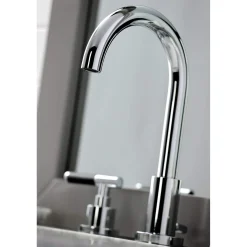 Online Fauceture FSC892XCKL-P Kaiser Widespread Bathroom Faucet with Brass Pop-Up 8